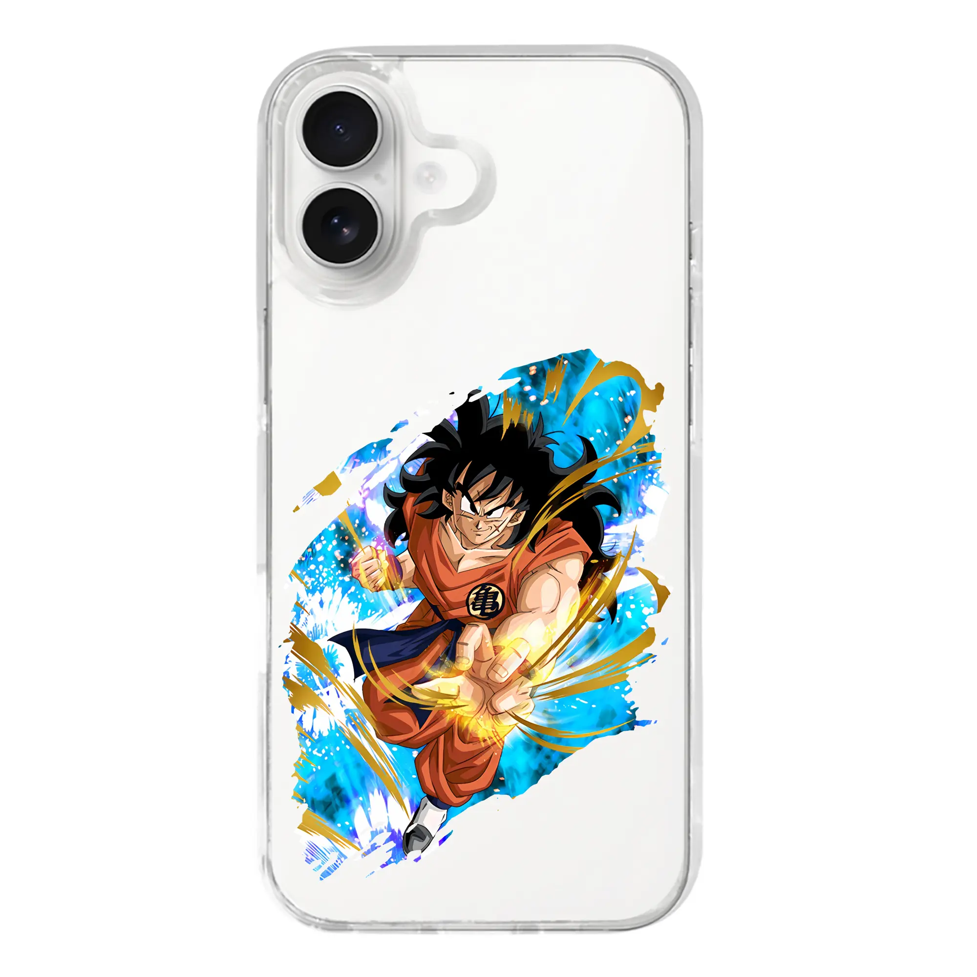 ドラゴンボール グッズ ヤムチャ - iPhone 17シリーズ 透明スマホケース – 薄型・耐衝撃・精密フィット保護カバー